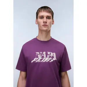 T-shirt Napapijri Lodestar image-4