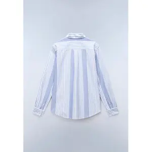 Dameshemd met lange mouwen Napapijri G-Roselle image-1