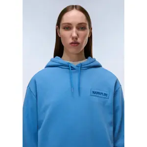 Damen Hoodie aus French Terry Napapijri Clarao image-1