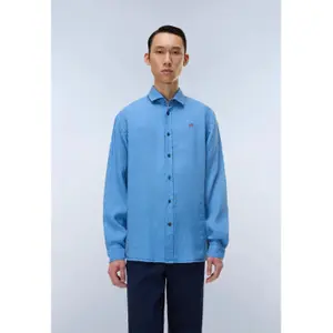 Πουκάμισο μακρύ μανίκι Napapijri G-Linen image-1