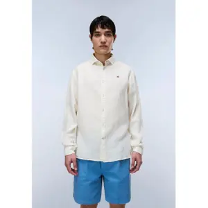 Πουκάμισο μακρύ μανίκι Napapijri G-Linen image-1