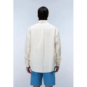 Πουκάμισο μακρύ μανίκι Napapijri G-Linen image-3