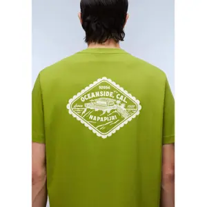 T-shirt Napapijri Flint image-5