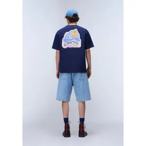 T-Shirt Napapijri Fluorite image-3