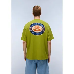 T-shirt Napapijri Fluorite image-4