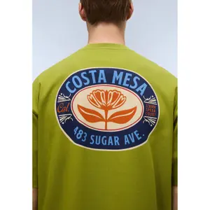 T-shirt Napapijri Fluorite image-5