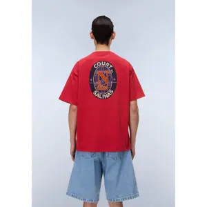 T-shirt Napapijri Fluorite image-4