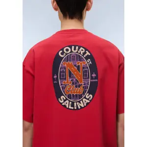 T-shirt Napapijri Fluorite image-6