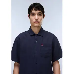 Shirt Napapijri Linen 1 image-4