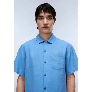 Shirt Napapijri Linen 1 image-4