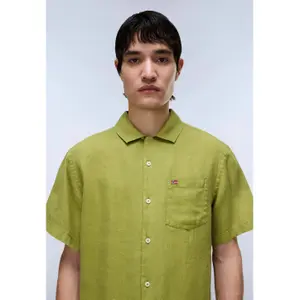 Shirt Napapijri Linen 1 image-4