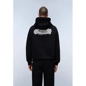 Sweatshirt med huva Napapijri Zinc H image-3