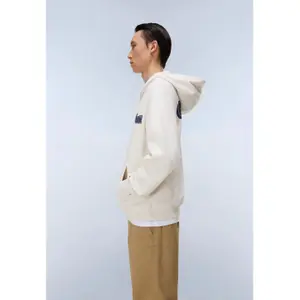 Sweatshirt med huva Napapijri Zinc H image-4