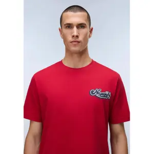 T-shirt Napapijri Zinc image-4