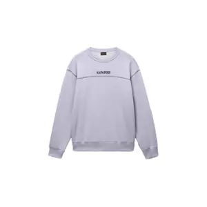 Sweatshirt i fransk terry Napapijri Umbra image-0