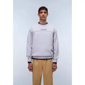 Sweatshirt i fransk terry Napapijri Umbra image-2