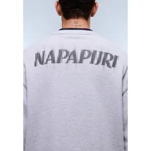 Sweatshirt i fransk terry Napapijri Umbra image-6