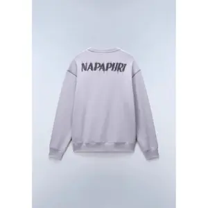 Sweatshirt i fransk terry Napapijri Umbra image-3