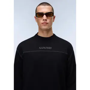 Sweatshirt aus French Terry Napapijri Umbra image-1