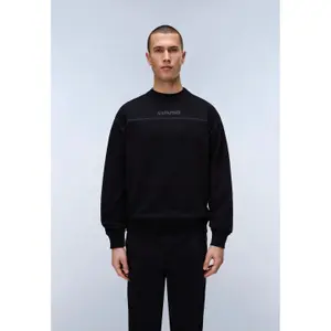 Sweatshirt aus French Terry Napapijri Umbra image-3