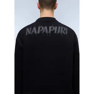 Sweatshirt aus French Terry Napapijri Umbra image-5