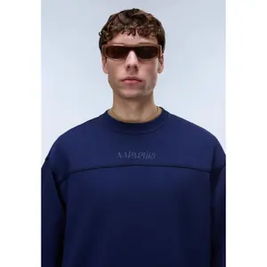 Mikina z francouzské froté Napapijri Umbra image-6