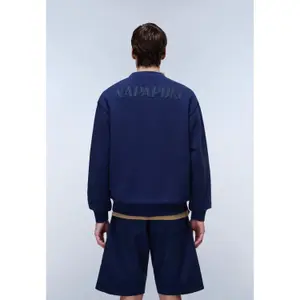 Mikina z francouzské froté Napapijri Umbra image-4