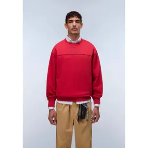 Mikina z francouzské froté Napapijri Umbra image-1