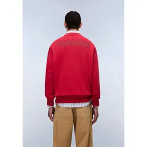 Mikina z francouzské froté Napapijri Umbra image-3