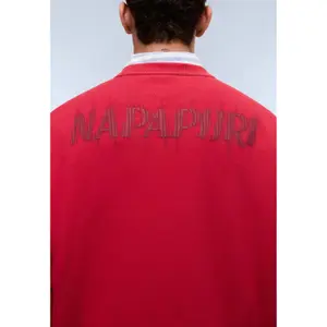 Mikina z francouzské froté Napapijri Umbra image-4