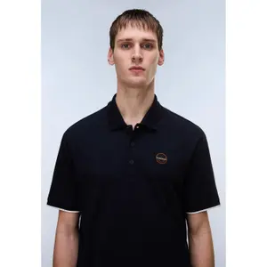 Polo-Shirt Napapijri Badge image-4