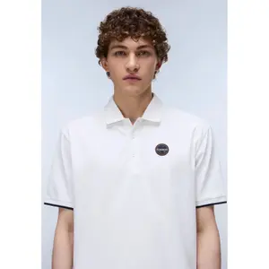 Polo-Shirt Napapijri Badge image-1