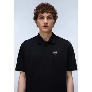 Polo-Shirt Napapijri Badge image-4