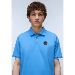 Polo-Shirt Napapijri Badge image-4