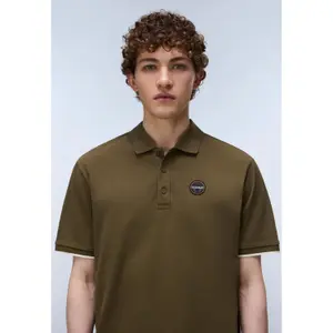 Polo Napapijri Badge image-1