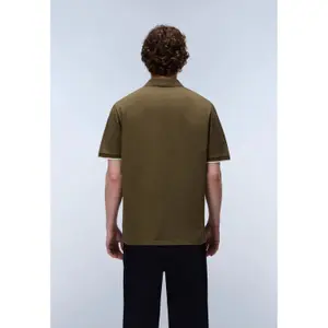 Polo Napapijri Badge image-3