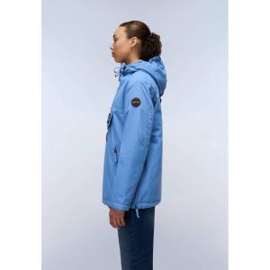 Waterproof jacket with kangaroo pocket for women Napapijri Rainforest 4 image-1