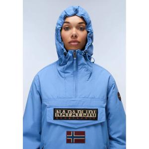 Waterproof jacket with kangaroo pocket for women Napapijri Rainforest 4 image-3