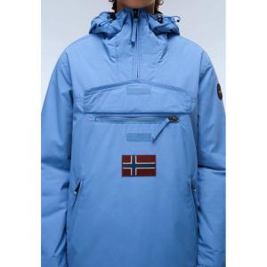 Waterproof jacket with kangaroo pocket for women Napapijri Rainforest 4 image-4