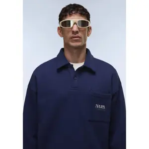 Poloshirt Sweatshirt aus French Terry Napapijri Miraat image-6