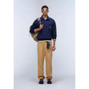 Poloshirt Sweatshirt aus French Terry Napapijri Miraat image-2