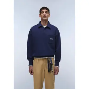 Poloshirt Sweatshirt aus French Terry Napapijri Miraat image-1