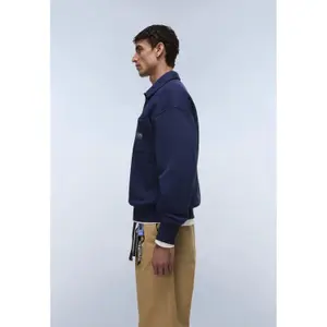 Poloshirt Sweatshirt aus French Terry Napapijri Miraat image-5