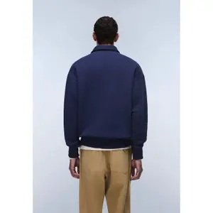 Poloshirt Sweatshirt aus French Terry Napapijri Miraat image-4