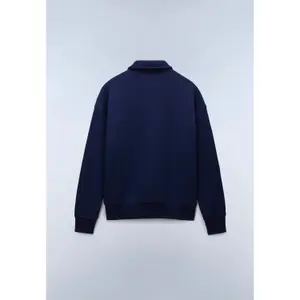 Poloshirt Sweatshirt aus French Terry Napapijri Miraat image-3