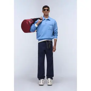 Poloshirt Sweatshirt aus French Terry Napapijri Miraat image-2