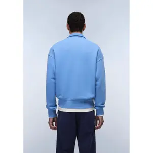 Poloshirt Sweatshirt aus French Terry Napapijri Miraat image-4