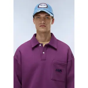 Poloshirt Sweatshirt aus French Terry Napapijri Miraat image-6