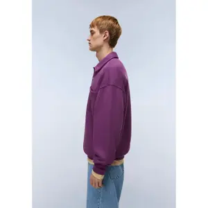 Poloshirt Sweatshirt aus French Terry Napapijri Miraat image-5