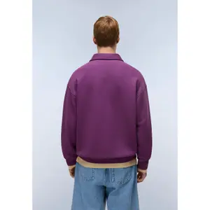 Poloshirt Sweatshirt aus French Terry Napapijri Miraat image-4